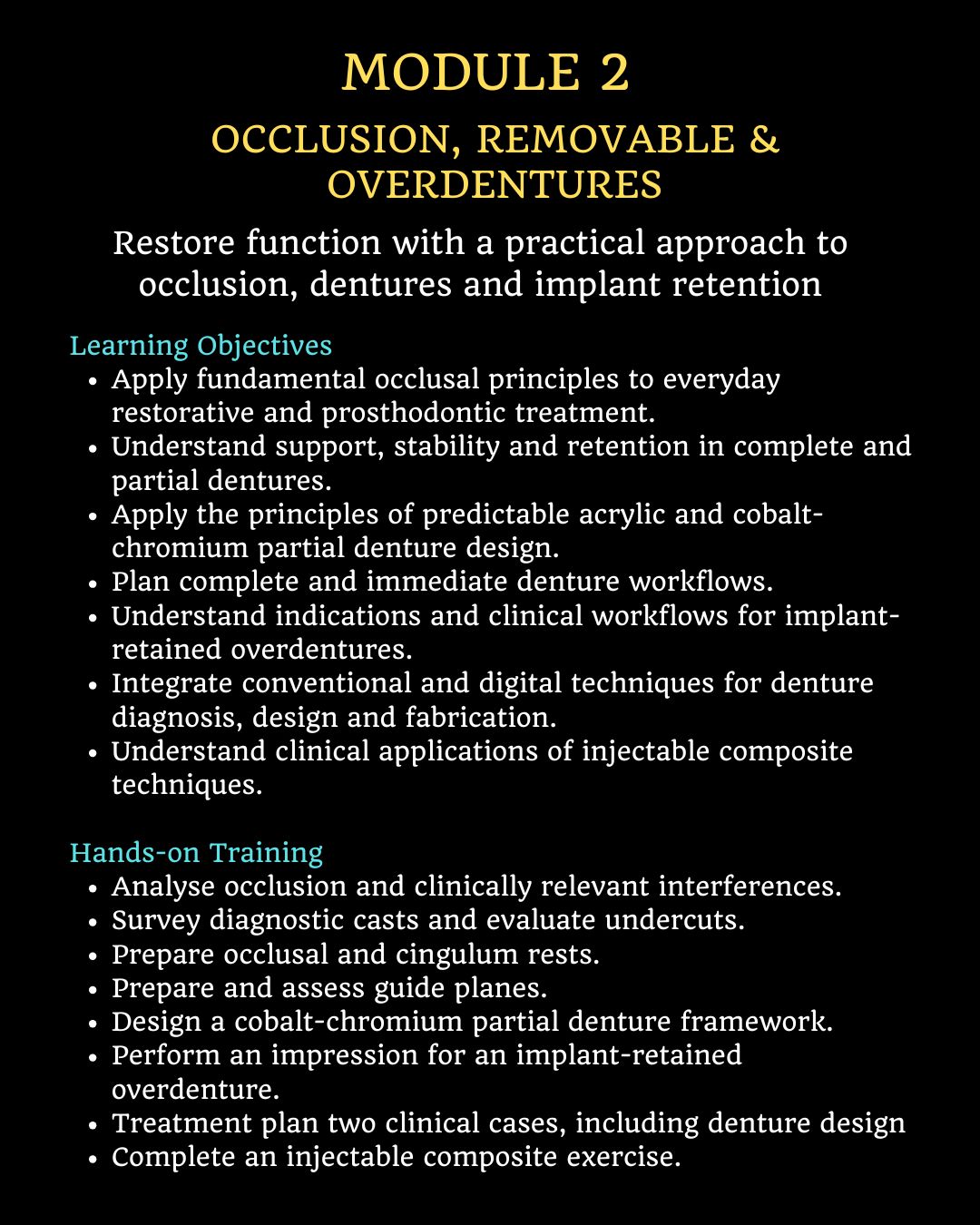 Course poster page 5