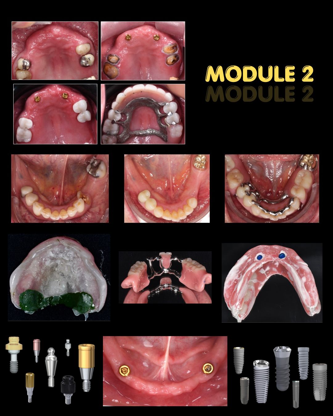 Module 2 clinical case examples from the 2027 residency brochure