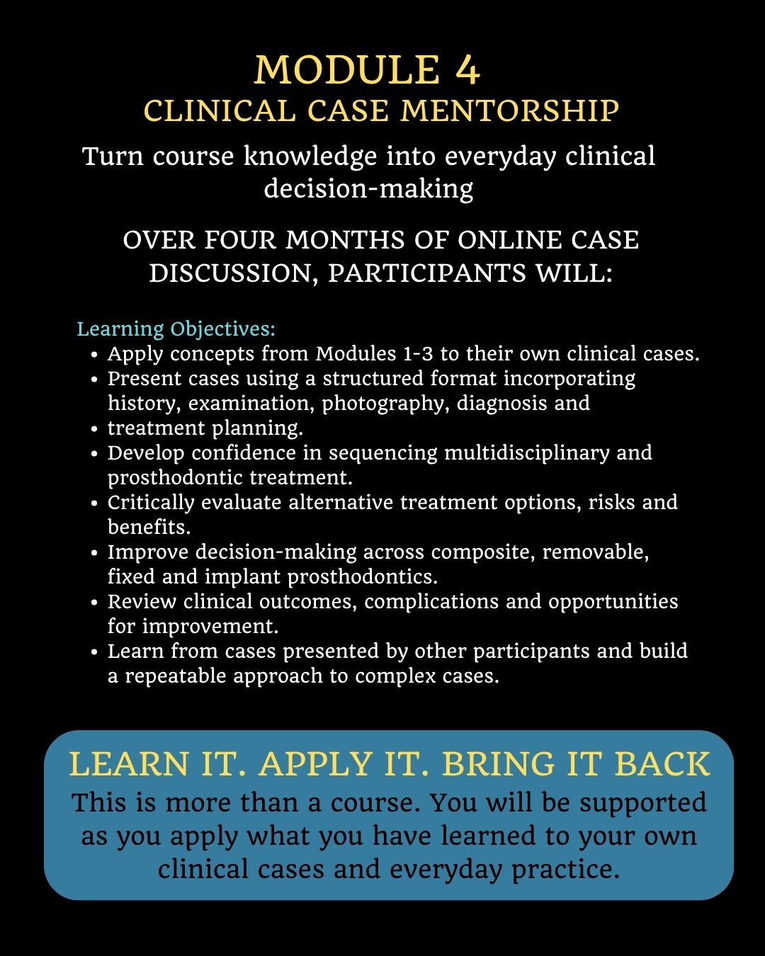 Course poster page 9